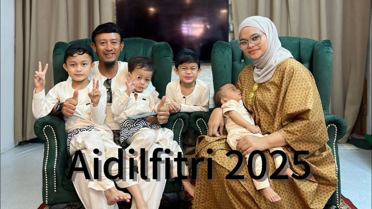 VLOG RAYA 2025- TERENGGANU KITA TAHUN, TIME RAYA PUN ADA BERTUNANG JUGA