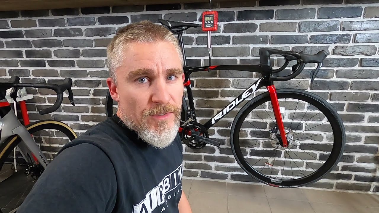 Ridley Fenix Ultegra Di2 koła karbon kierownica monocoque carbon endurance wygodny rower szosowy