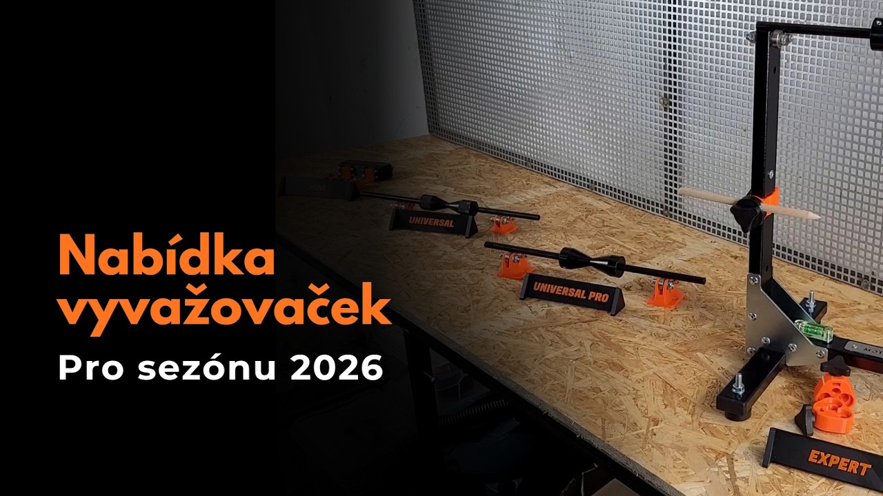Nabídka vyvažovaček pro sezónu 2026