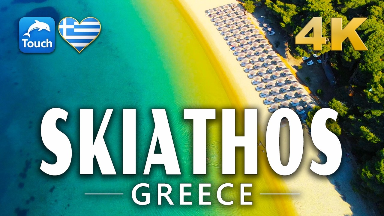 SKIATHOS (Σκιάθος), Greece 4K ► Top Places & Secret Beaches in Europe #touchgreece