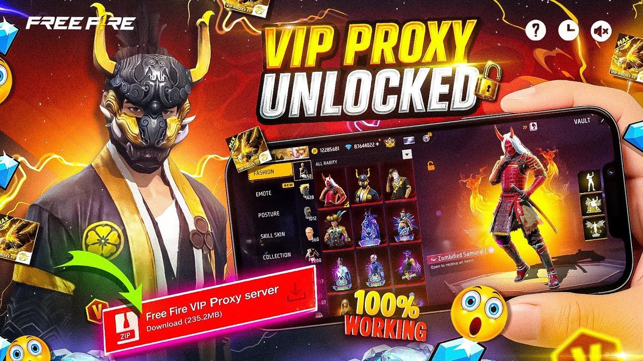 How to Download Proxy Server in Free Fire, Proxy Server Download Kaise Kare | New Proxy Server 2026