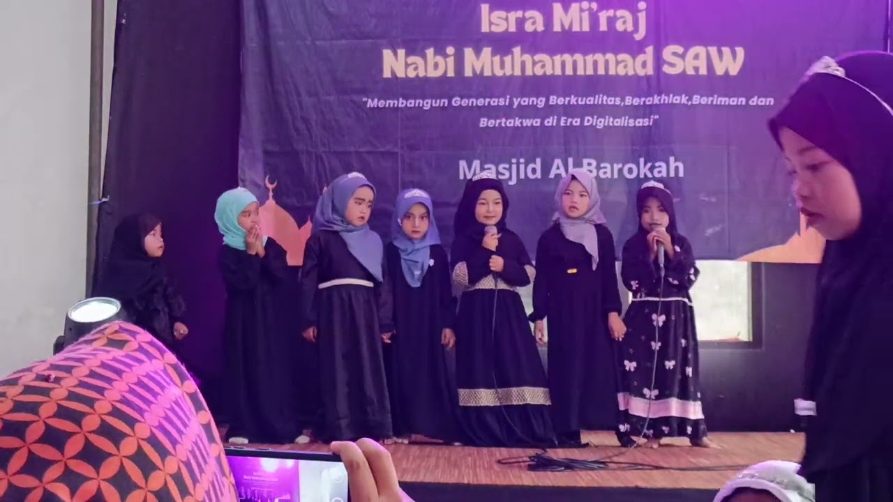 DOA KEDUA ORANG TUA | Santriwati Darunnaja Kecil | 15 Jan 25