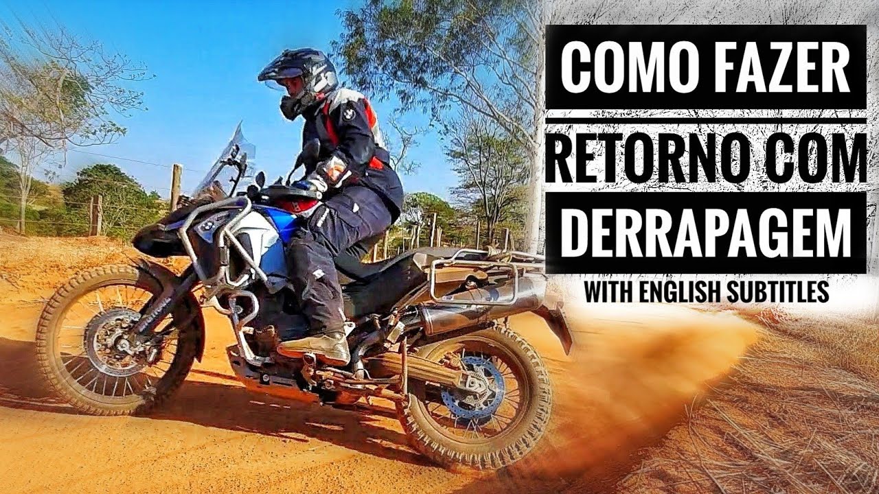 RETORNO RÁPIDO COM DERRAPAGEM (ENG SUBTITLE) - CASAL GSA