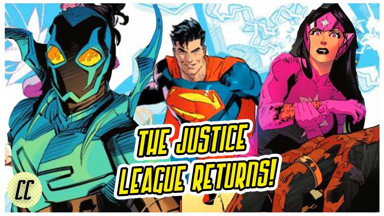 Justice League Goes Unlimited! A Casual Review