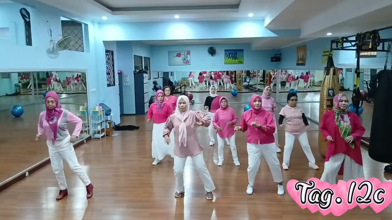 Spontan Cha Cha/LD/Choreo.Jeanie. A  & Sylvia .T (INA)/ Demo by PELANGI. LD - Malang