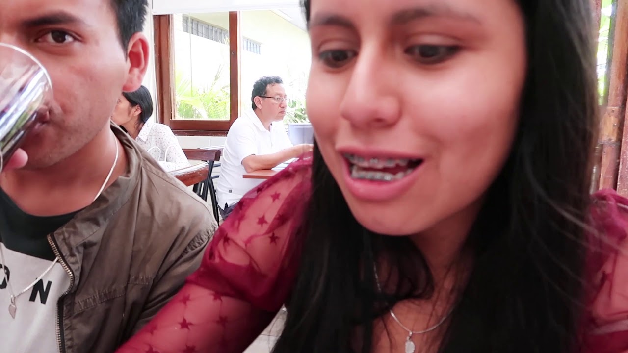 NUESTRO VIAJE A PERU + COMIDA PERUANA - VLOG GABY RUIZ