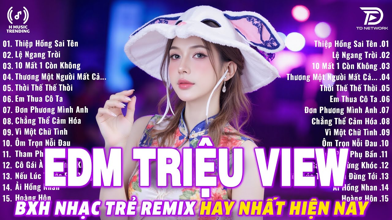 Thiệp Hồng Sai Tên Remix ♫ BXH Nhạc Trẻ Remix Gây Bão 2025 ♫ Top 15 Bản EDM TikTok Hot Trend 2025