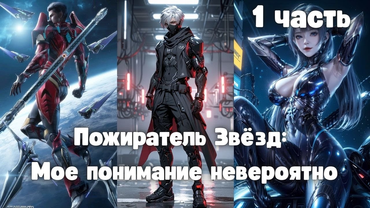 Пожиратель Звёзд: Мое понимание невероятно 1 часть