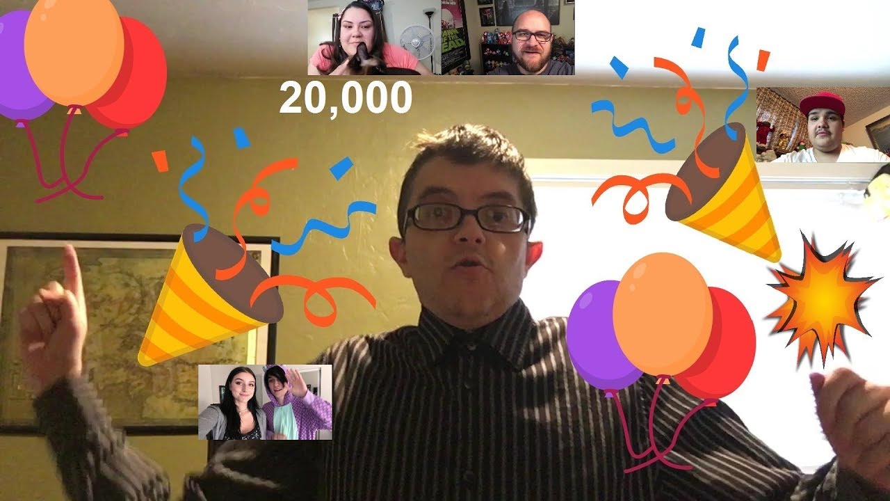 Vlog: Hit 20,000+ Subscribers!!!!