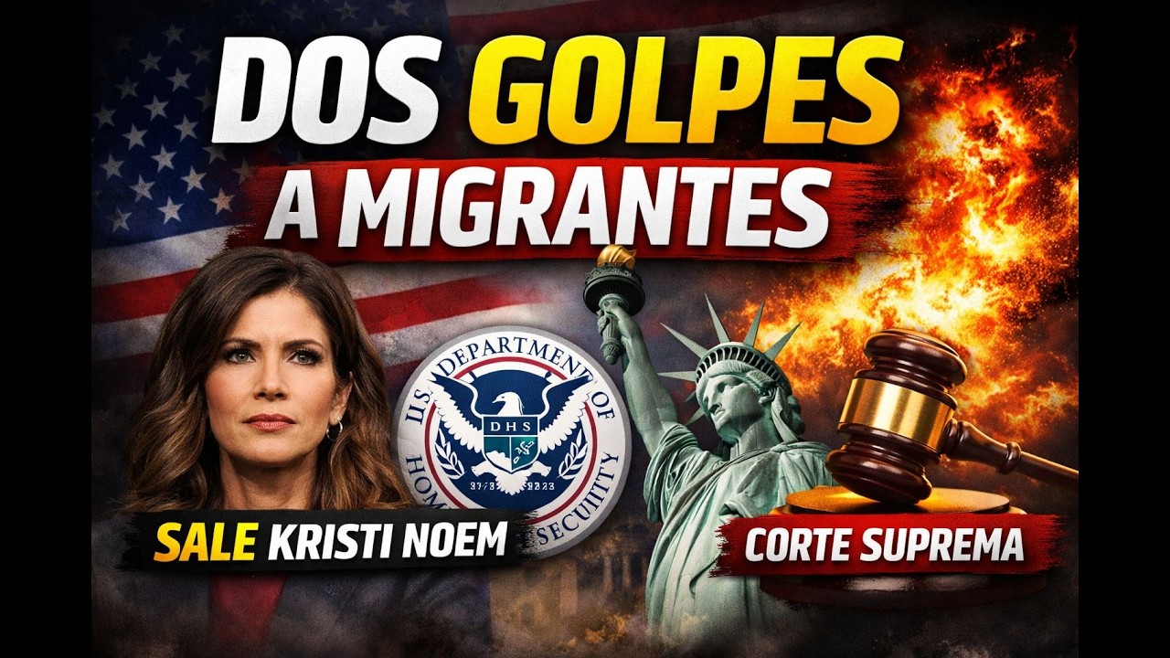 Salida de Kristi Noem y fallo de la Corte Suprema: dos cambios clave para migrantes en EE.UU.