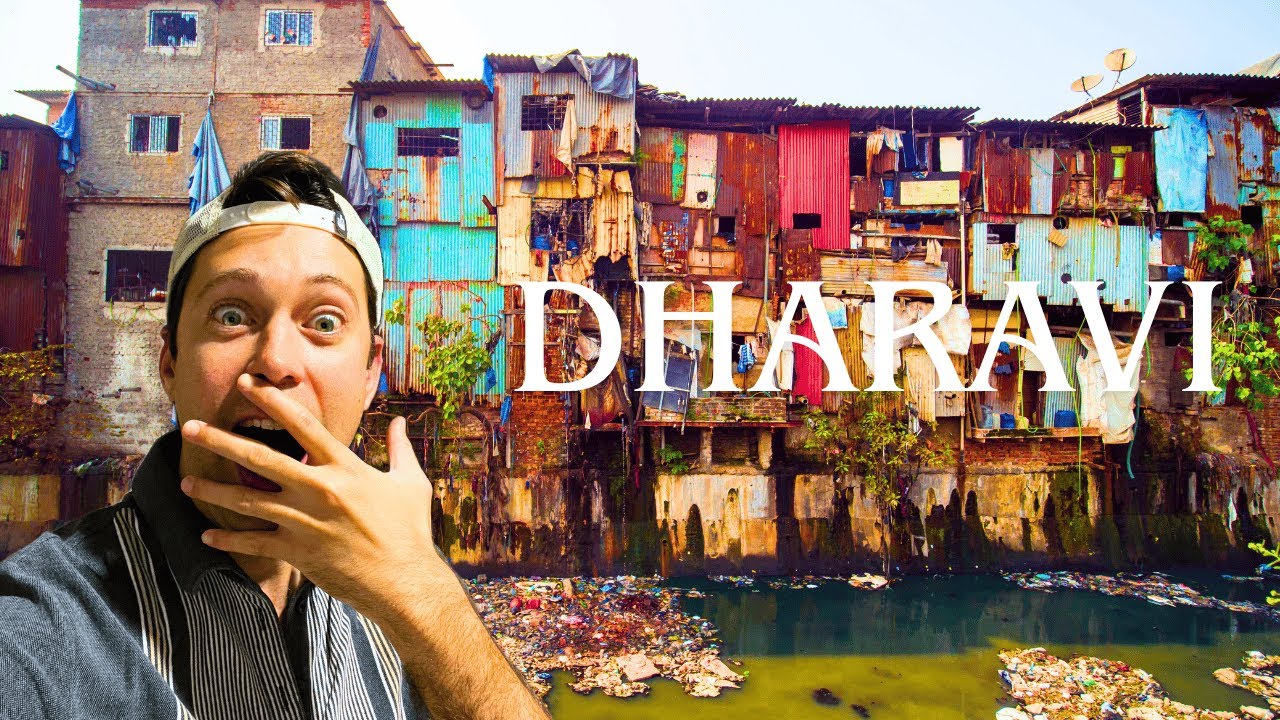 DHARAVI SLUM MUMBAI 🕌 ASÍ VIVE LA GENTE EN INDIA