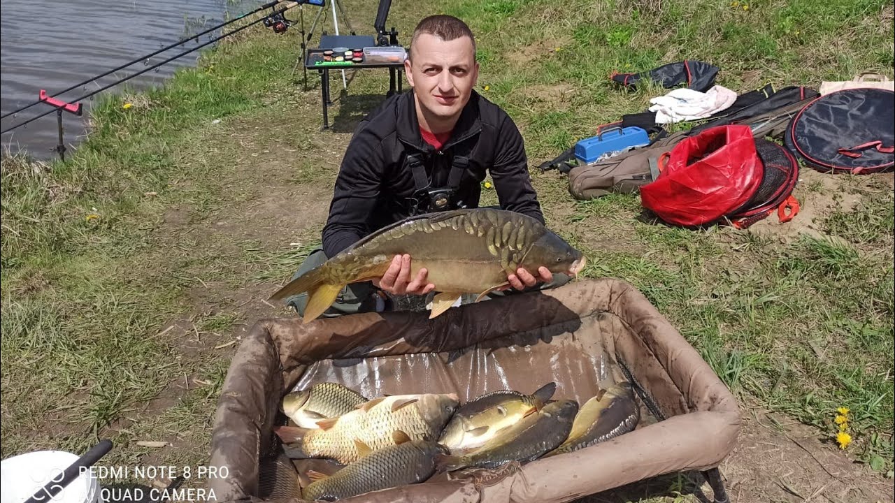 Pescuit la Method Feeder Primăvara - Balta cu reținere peste