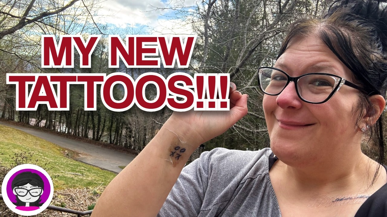 Two New Tattoos!! So Excited!!!