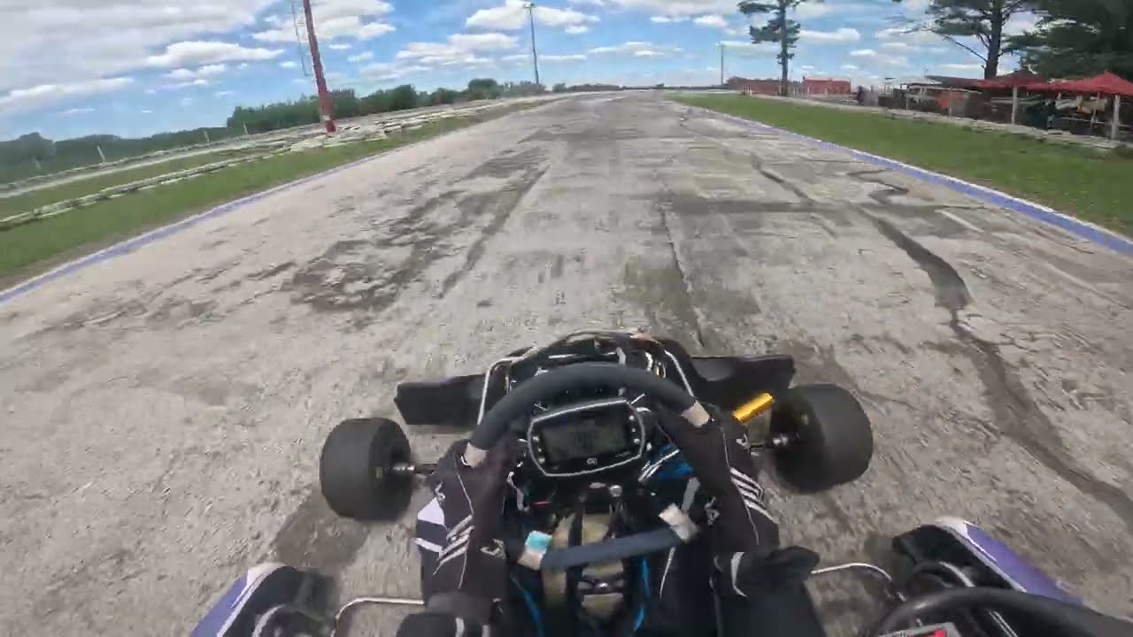 onboard kartodromo de Zarate - circuito n1 - motor apak ax100