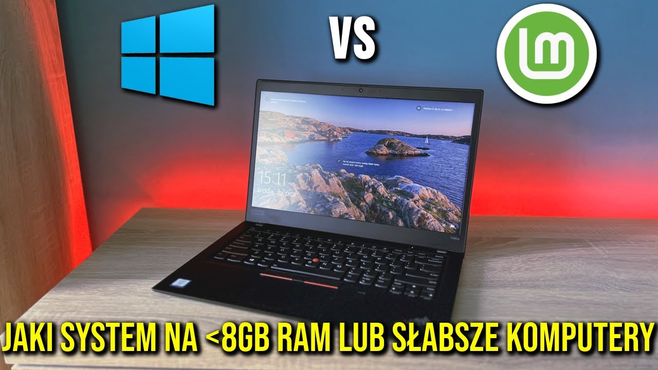 Linux czy Windows na 8GB RAM?