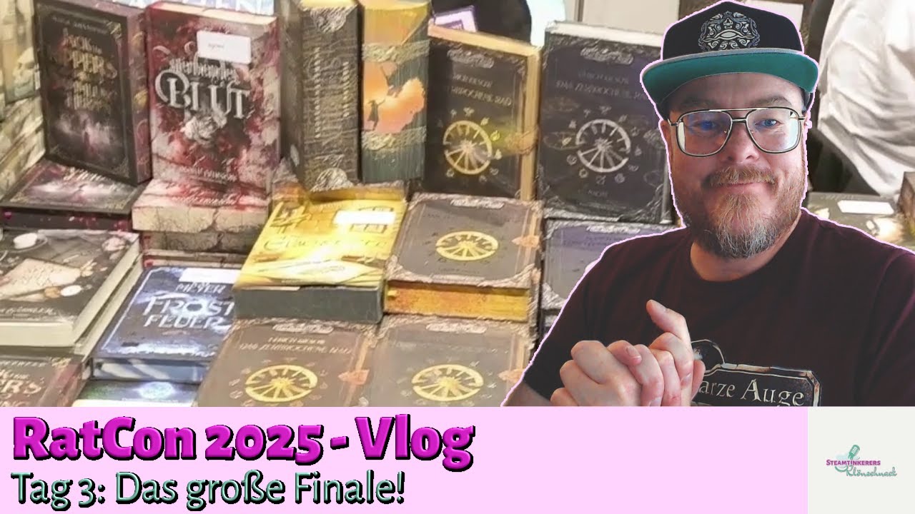 RatCon 2025 | Tag 3: DAS GROSSE FINALE | Vlog