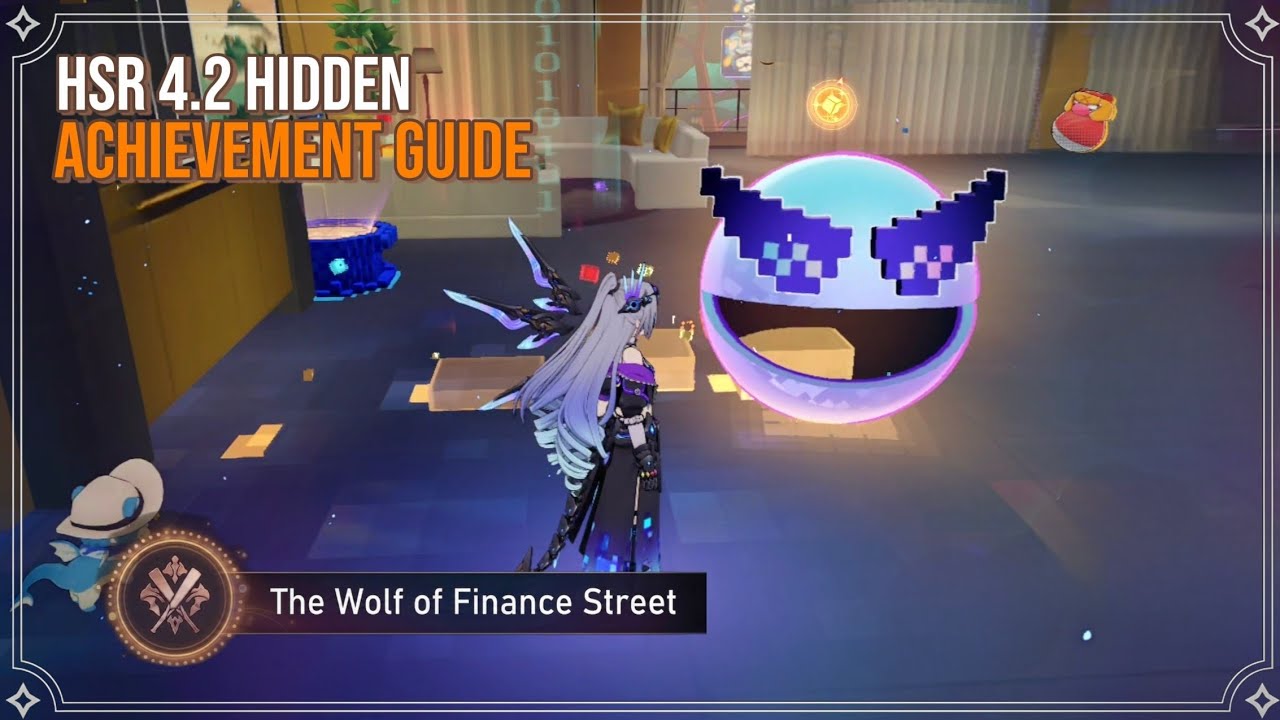 The Wolf of Finance Street - HSR 4.2 Hidden Achievement Guide 