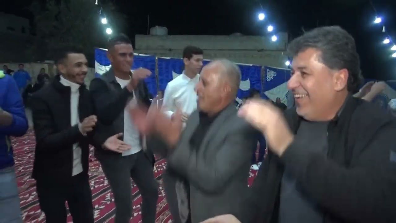 آفراح آل الساري # عريسنا المهندس سعد الساري _الجزء الاول / الفنان محمود الطوباسي