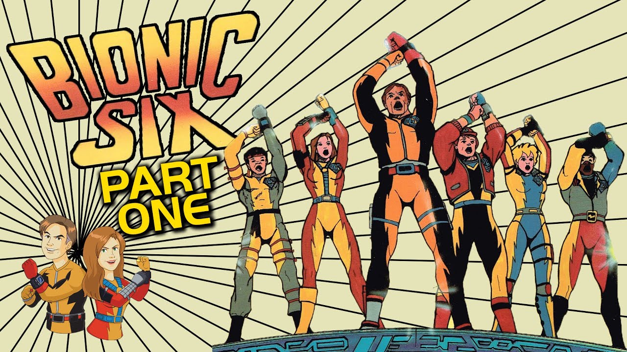 Bionic Six: Part 1 - Can We Get Some Logic? Classic Cartoon Review 1987