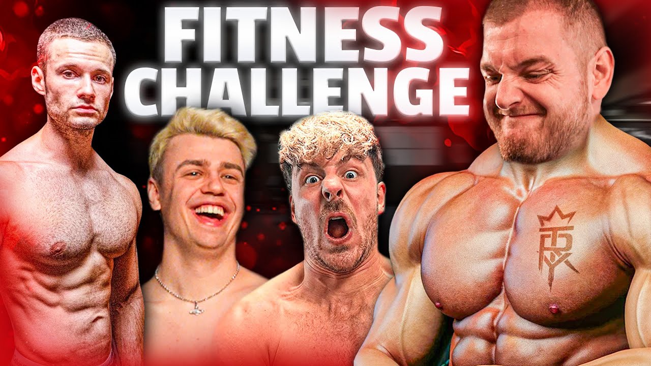👋🏻🔥SPECK MUSS WEG! - Fitness Challenge mit 20 INFLUENCER! - Papaplatte, Inscope, Rewi & Co.!