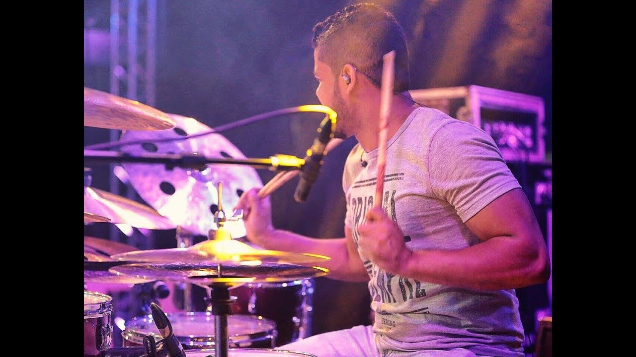 ME AMA - DRUM CAM POR VINICIUS FIGUEIREDO
