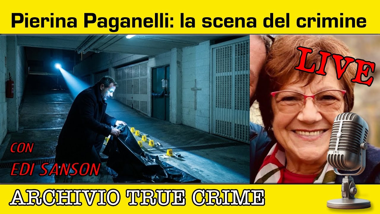 Pierina Paganelli: analisi della scena del crimine, dinamica dei 29 colpi | ARCHIVIO TRUE CRIME LIVE