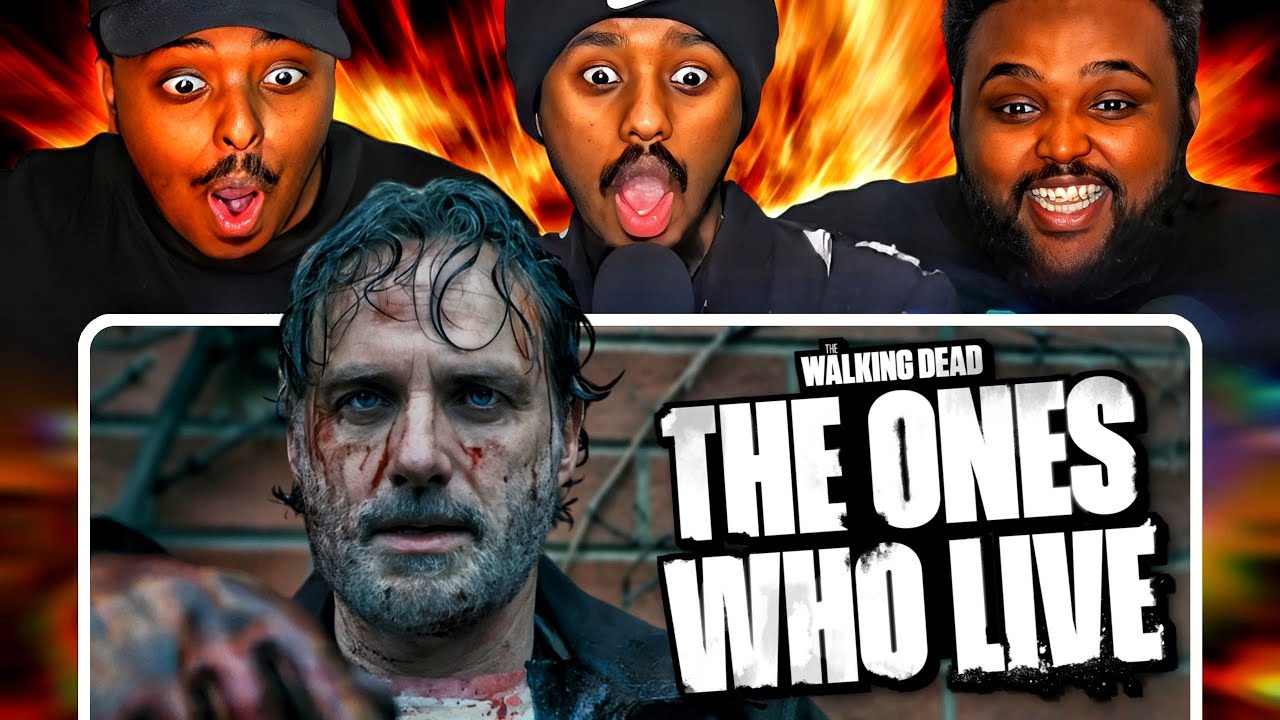 We BINGED **THE WALKING DEAD: The Ones Who Live** - It's INSANE