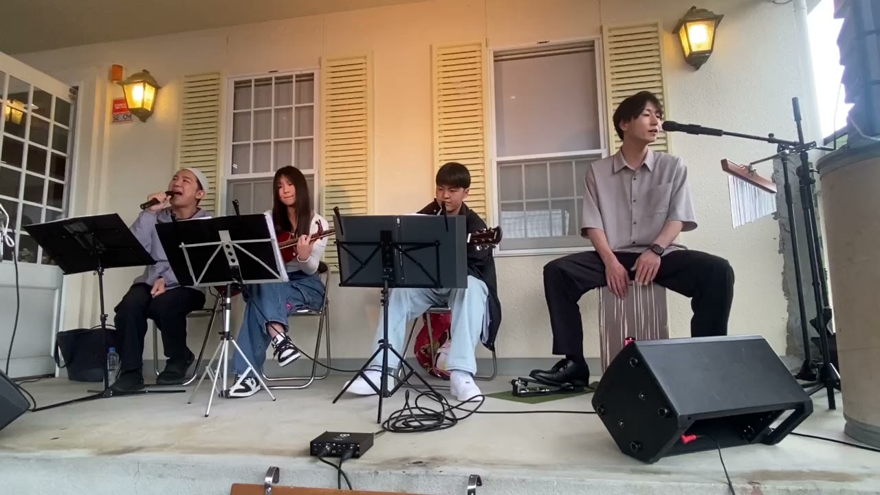 生徒さんとノマドイベントライブ！怪獣の花唄かば