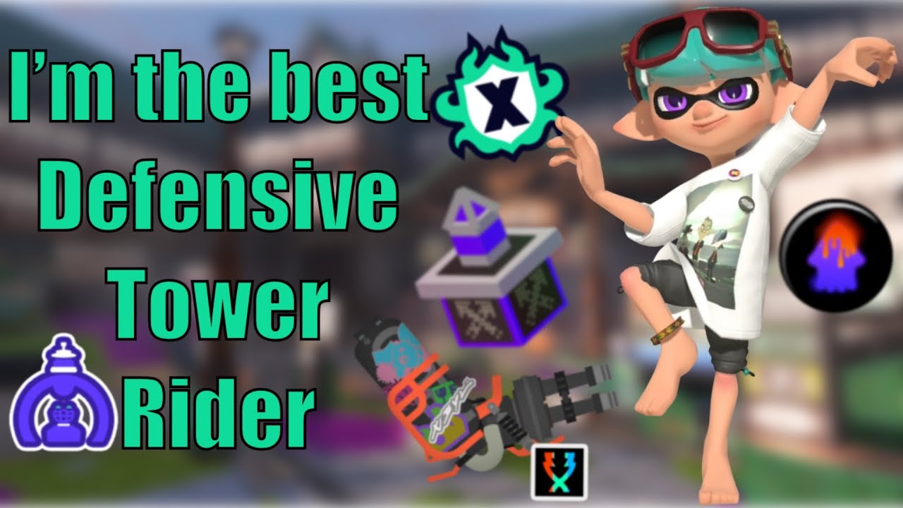 Splatoon 3: Torrentz Hydra X Battles - Tower Control Pt. 7