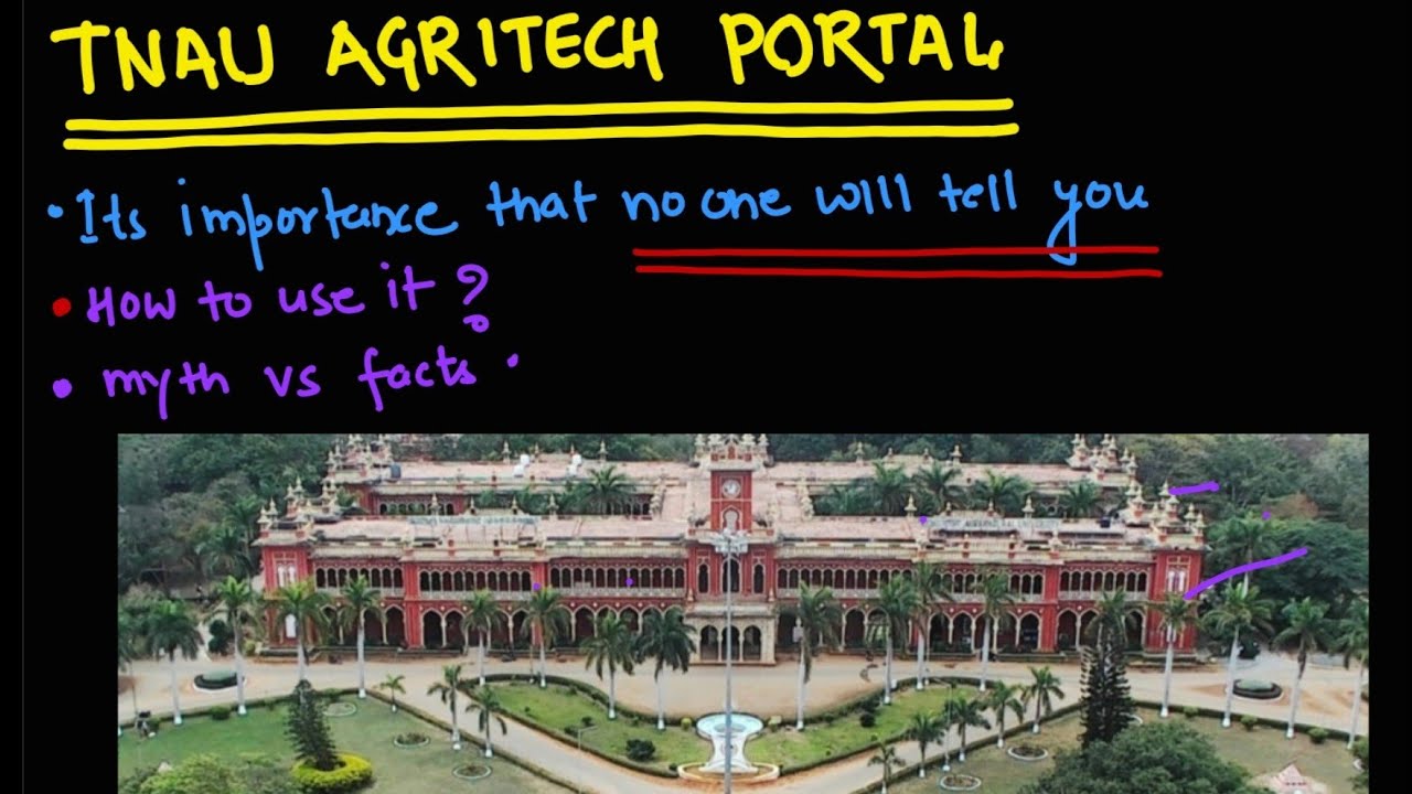 TNAU agritech portal ..how much important it is #ibpsafo #ibpsafopreparation #nabardgradeaexam