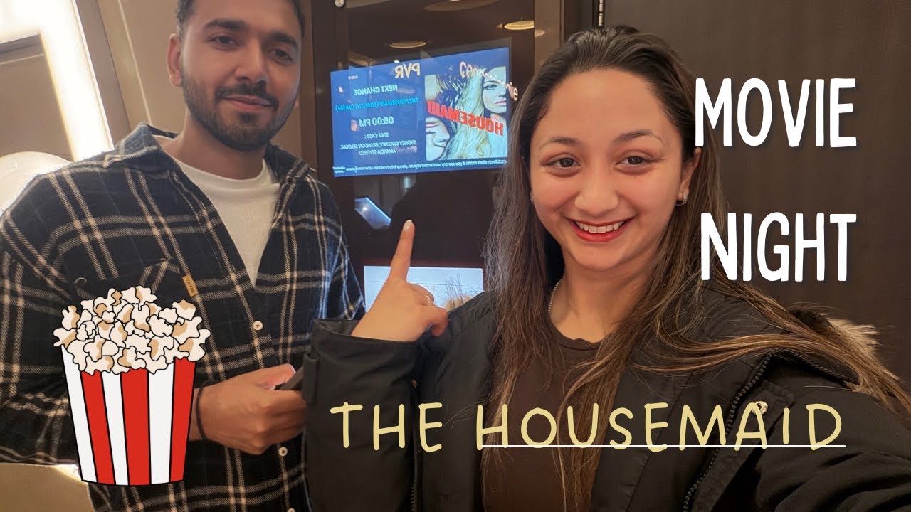 Movie Night- The Housemaid ✨ S04 EP12