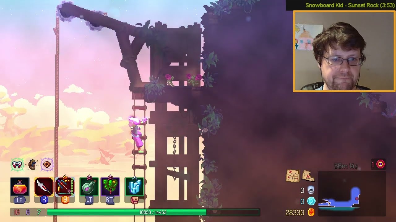 Devastating First Time At The Lighthouse (DEAD CELLS) - Livestream Highlights