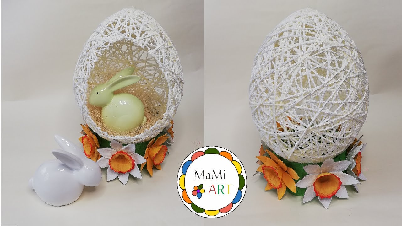 JAJKO Z WŁÓCZKI | Niesamowita dekoracja wielkanocna!