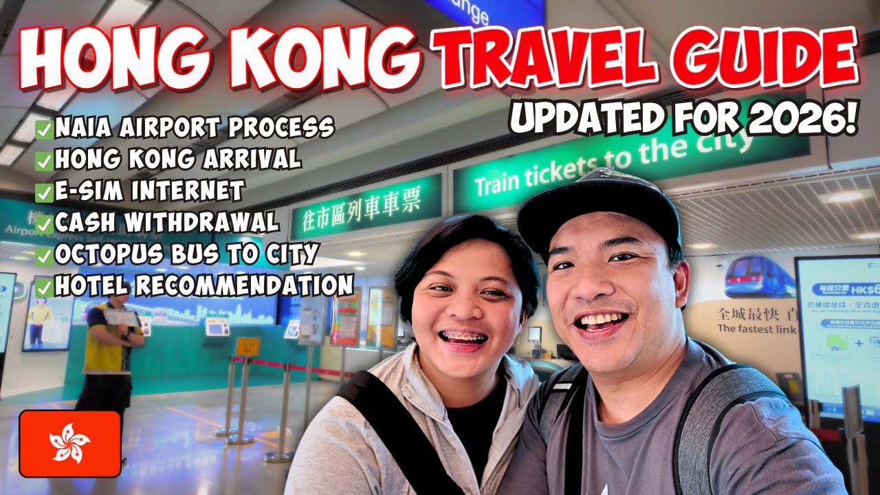 🇭🇰 HONG KONG 2026: Your First Time Travel Guide
