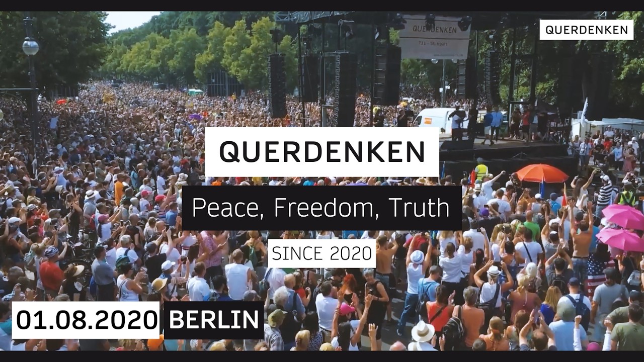 QUERDENKEN - PEACE, FREEDOM, TRUTH | SINCE 2020