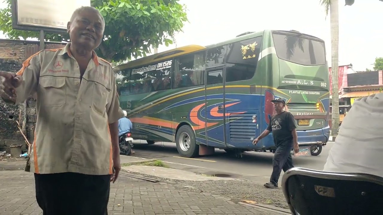 HANYA 2 JAM DI JOGJA ‼️BUS ALS 114 PULANG KEMBALI KE MEDAN