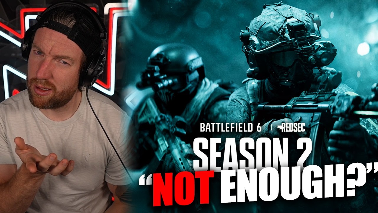 Everything Coming In Season 2 of Battlefield 6...
