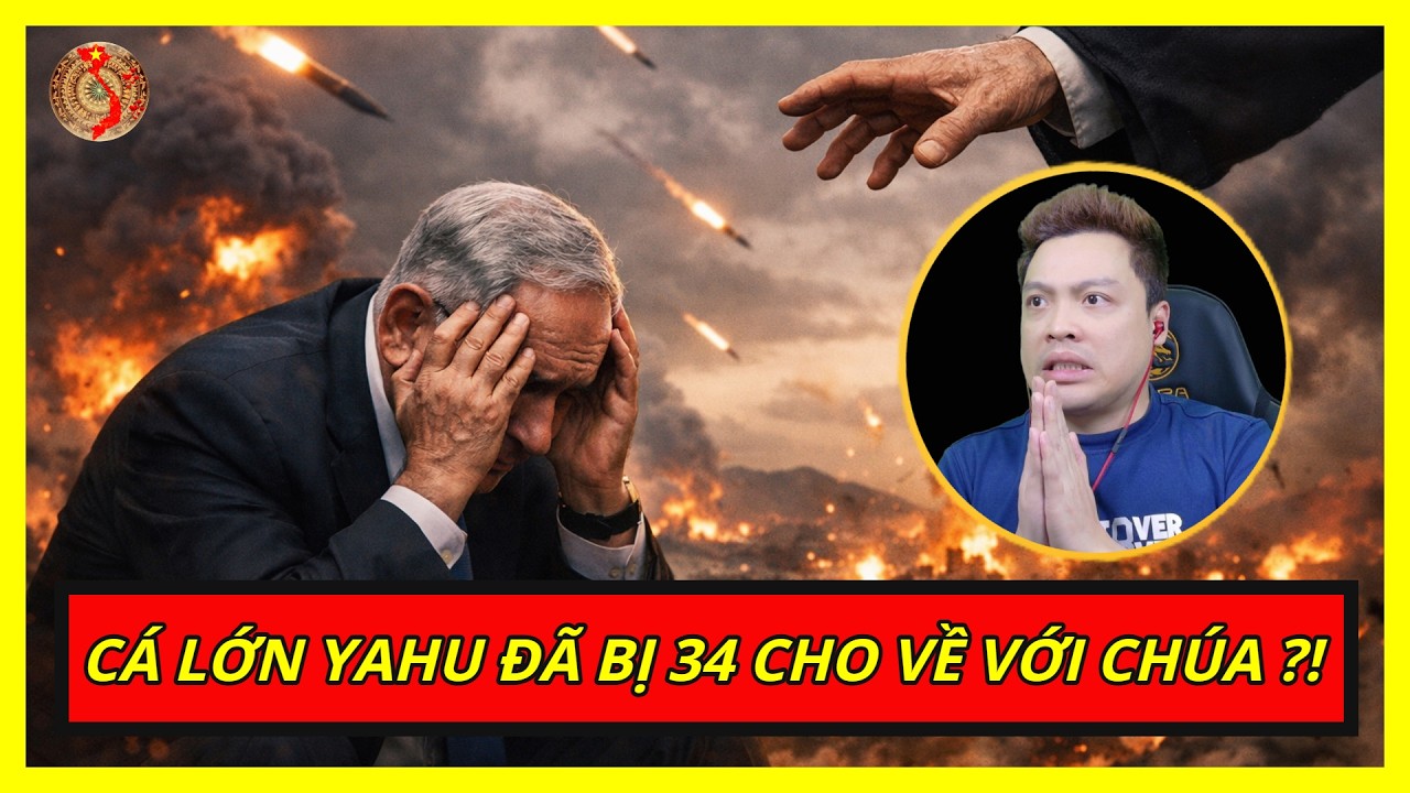 TT Israel Netanyahu Và Con Trai Có Vẻ Đã Bị Iran Cho Đi Rồi ?! - Bình Luận Trực Tiếp