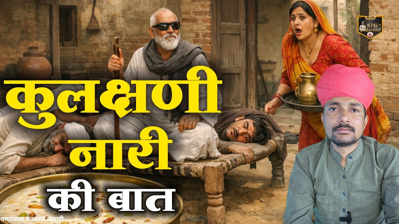 🛑 कुलक्षणी नारी री मारवाड़ी बात || ज्ञान री बात || चम्पालाल प्रजापत बामणी 