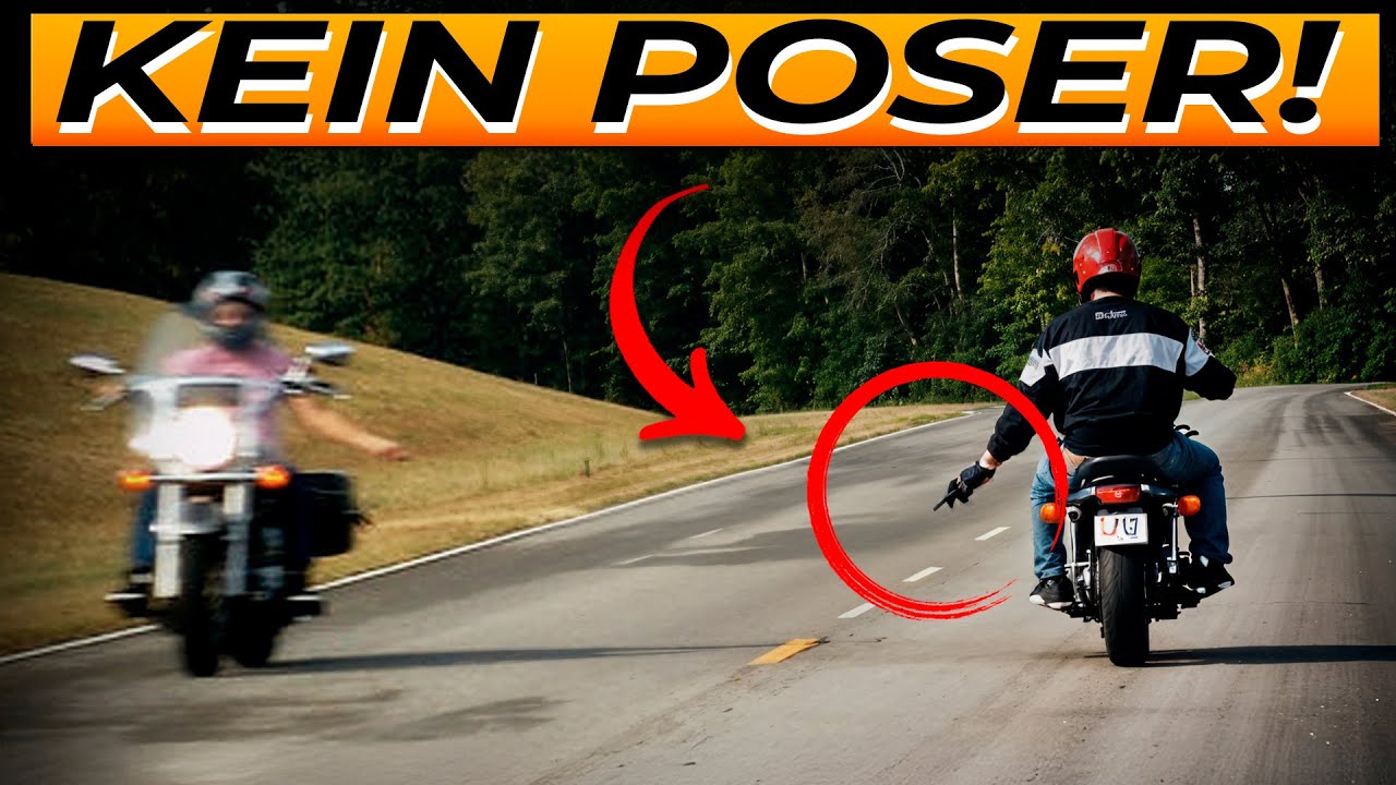 11 Biker-Etikette FEHLER, die du machst