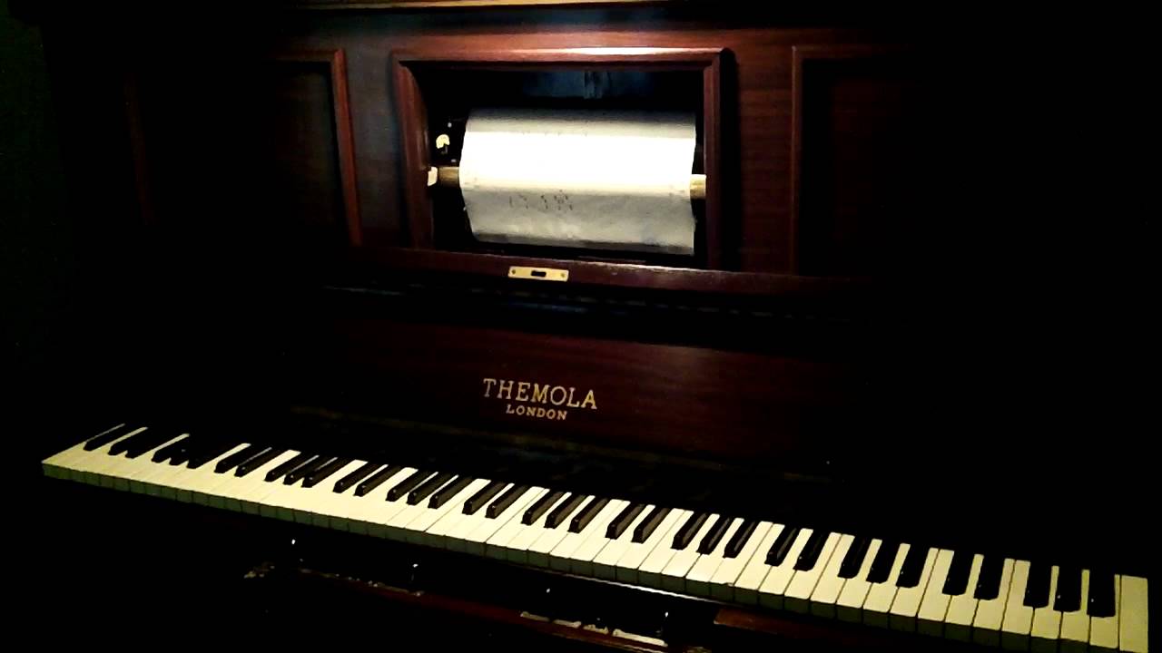 1928 Themola London Pianola - Ain't She Sweet #2