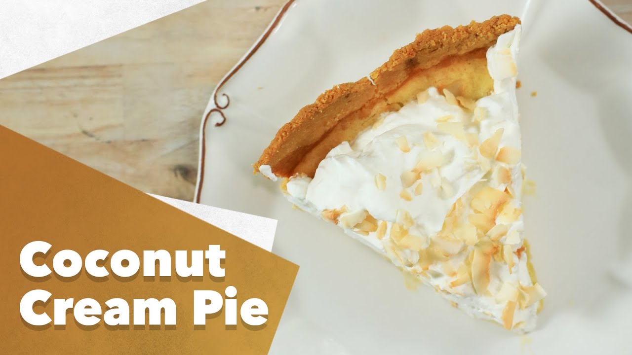 Keto Coconut Cream Pie Recipe
