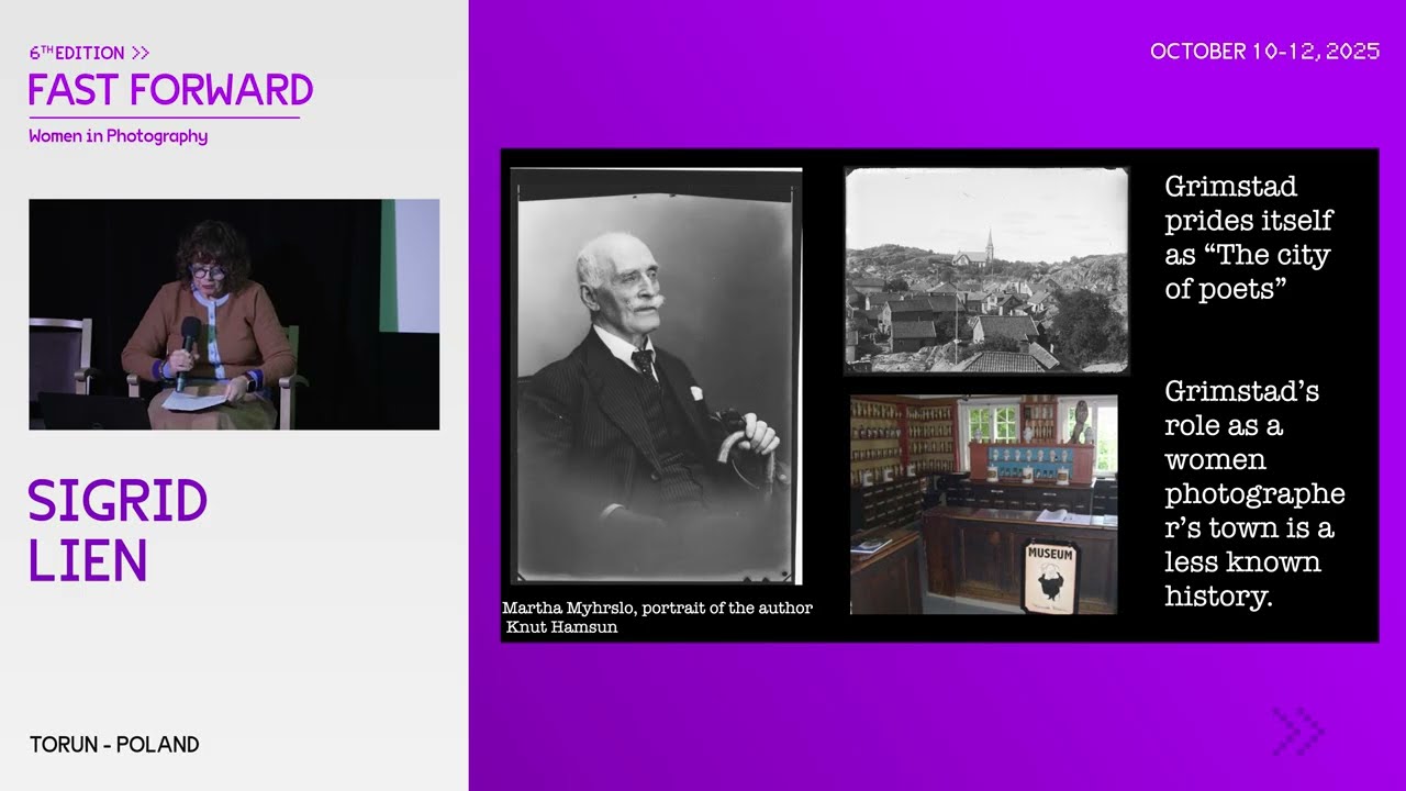Sigrid Lien: Listening to the voices of the past