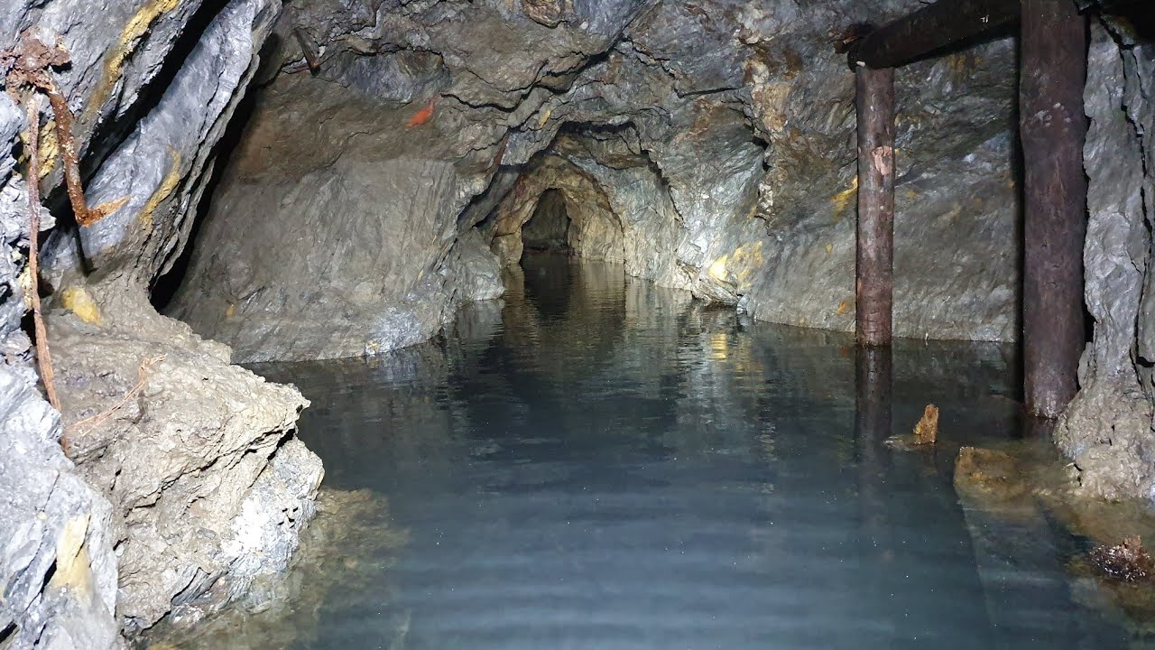 Bývalý opuštěný  uranový důl-14.2.2020