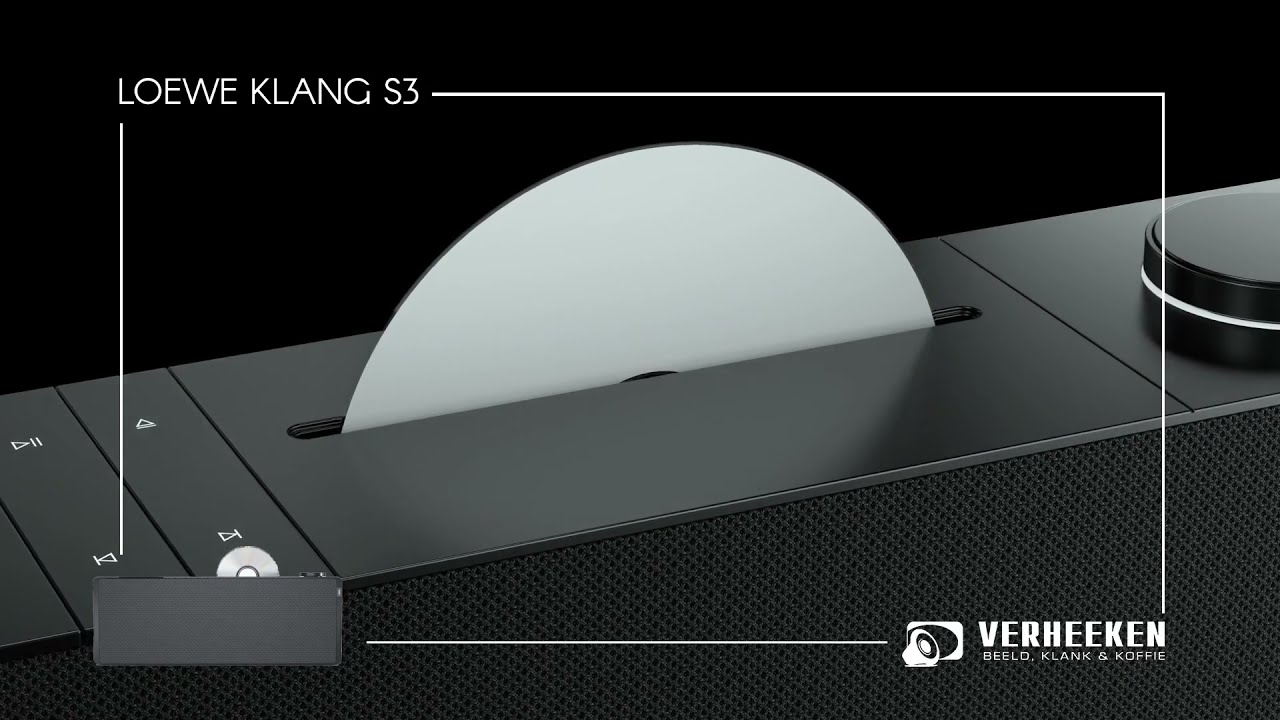 loewe klang s3 Radio/DAB+/CD/Internetradio