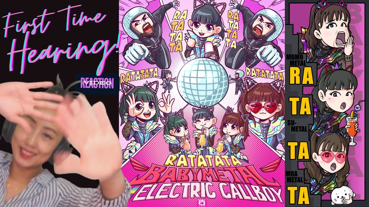 BABYMETAL | ELECTRIC CALLBOY | First Time Hearing | RATATATA | Reaction