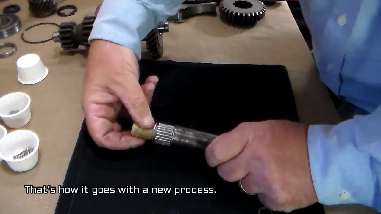 10 Rick Stivers T-90 Rebuild Guide - Assembly Part 1