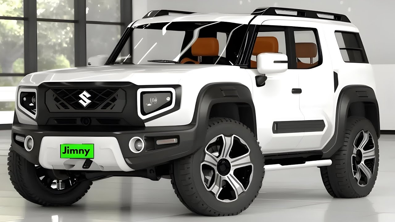 Suzuki Jimny 2026: Der kleine 4x4, der große Offroad-Giganten schockiert 😱🔥