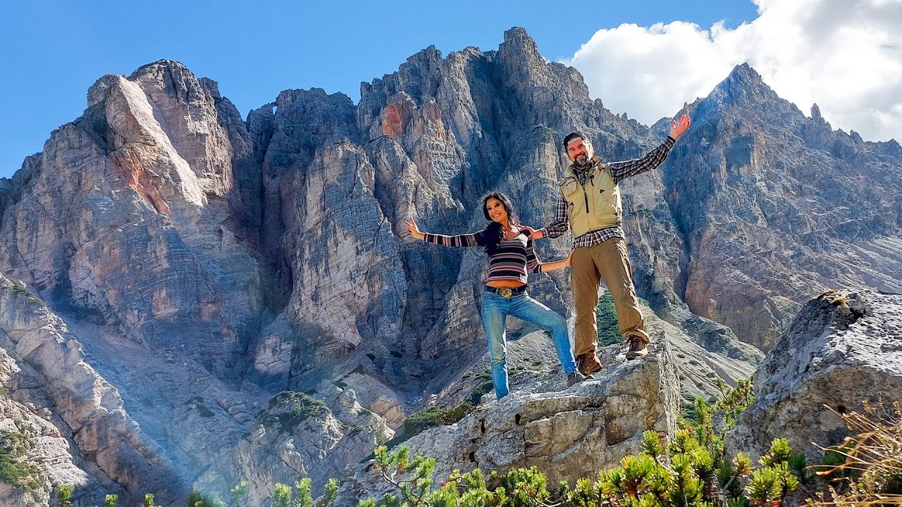 Anniversario in Alta Val BADIA, passeggiamo nel parco naturale di FANES SENNES BRAIES sulle Dolomiti