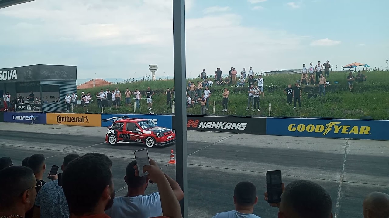 Opel Corsa RS esad dosljak Drag Race Prishtina 2021